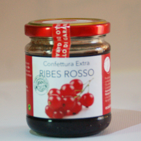 Marmellata Ribes Rosso